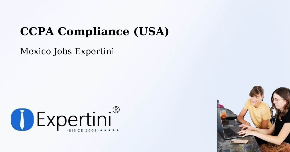 CCPA Privacy Rights & Compliance Notice – Temapache - Mexico Jobs Expertini