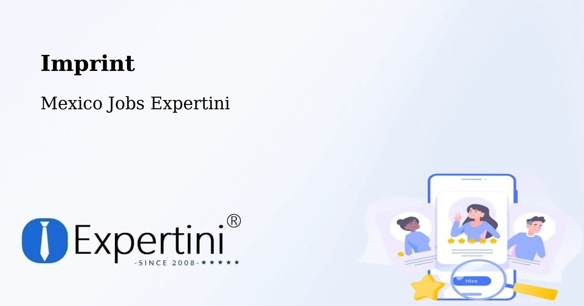 Imprint – Temapache - Mexico Jobs Expertini