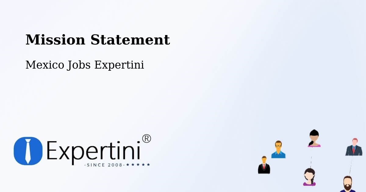 Corporate Mission – Temapache - Mexico Jobs Expertini