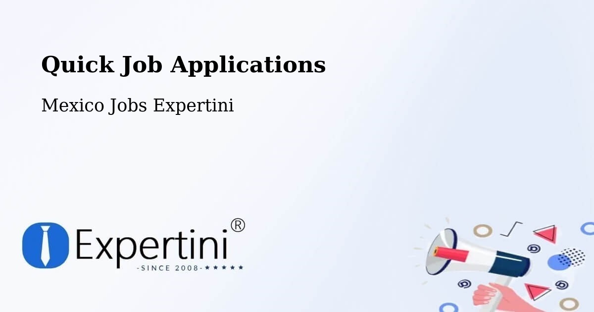 Quick Apply Feature – Temapache - Mexico Jobs Expertini